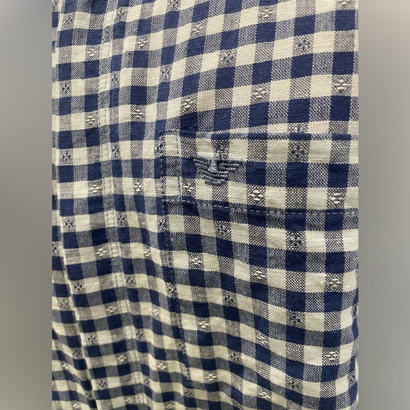 Armani %100 Cotton button down shirt Sz.XL - Picture 2 of 8